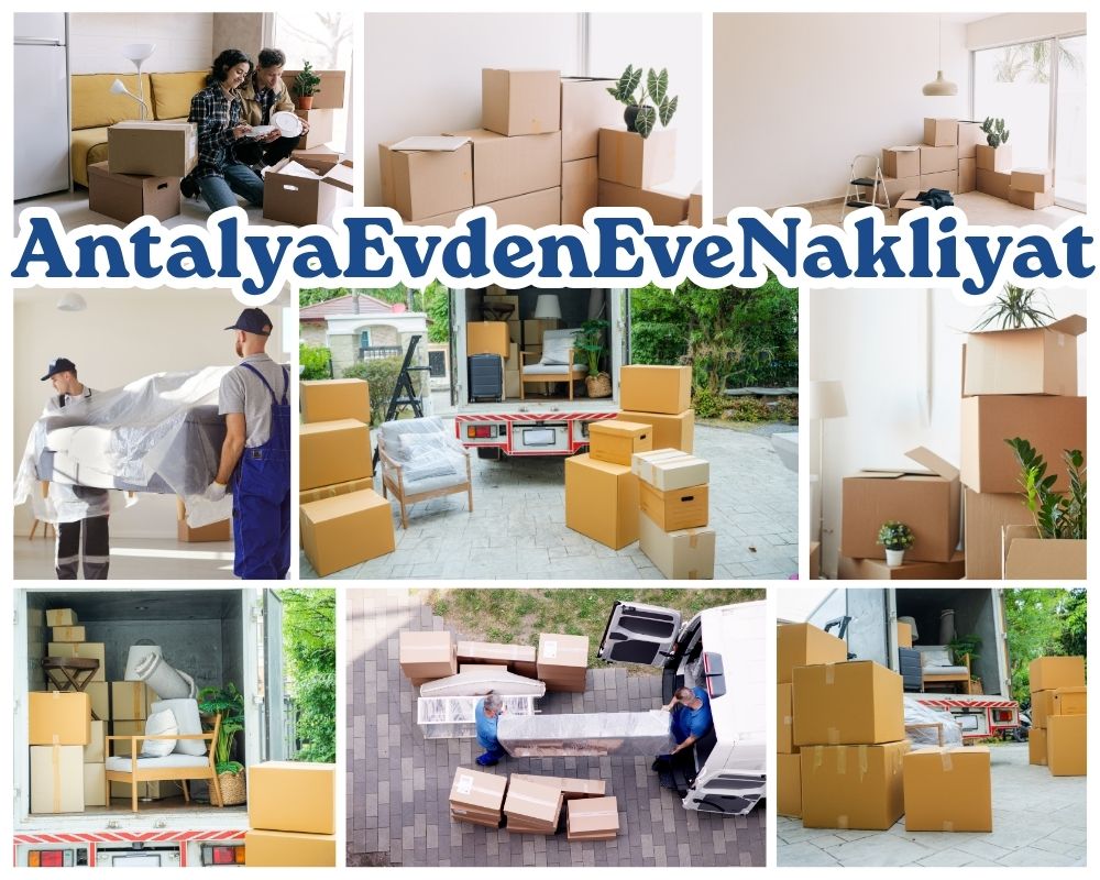 Antalya İzmir Evden Eve Taşıma